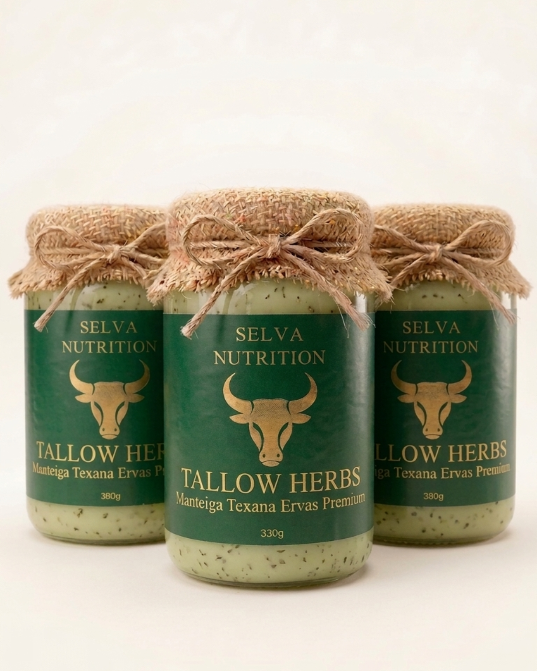 Kit 3 Tallow Ervas Finas - Combo Promocional