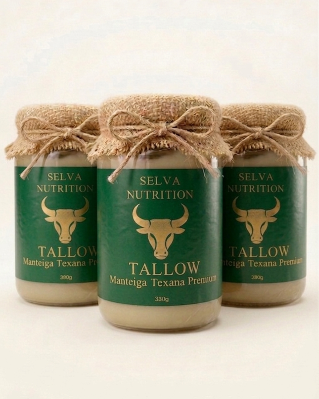 Kit 3 Tallow Premium - Combo Promocional
