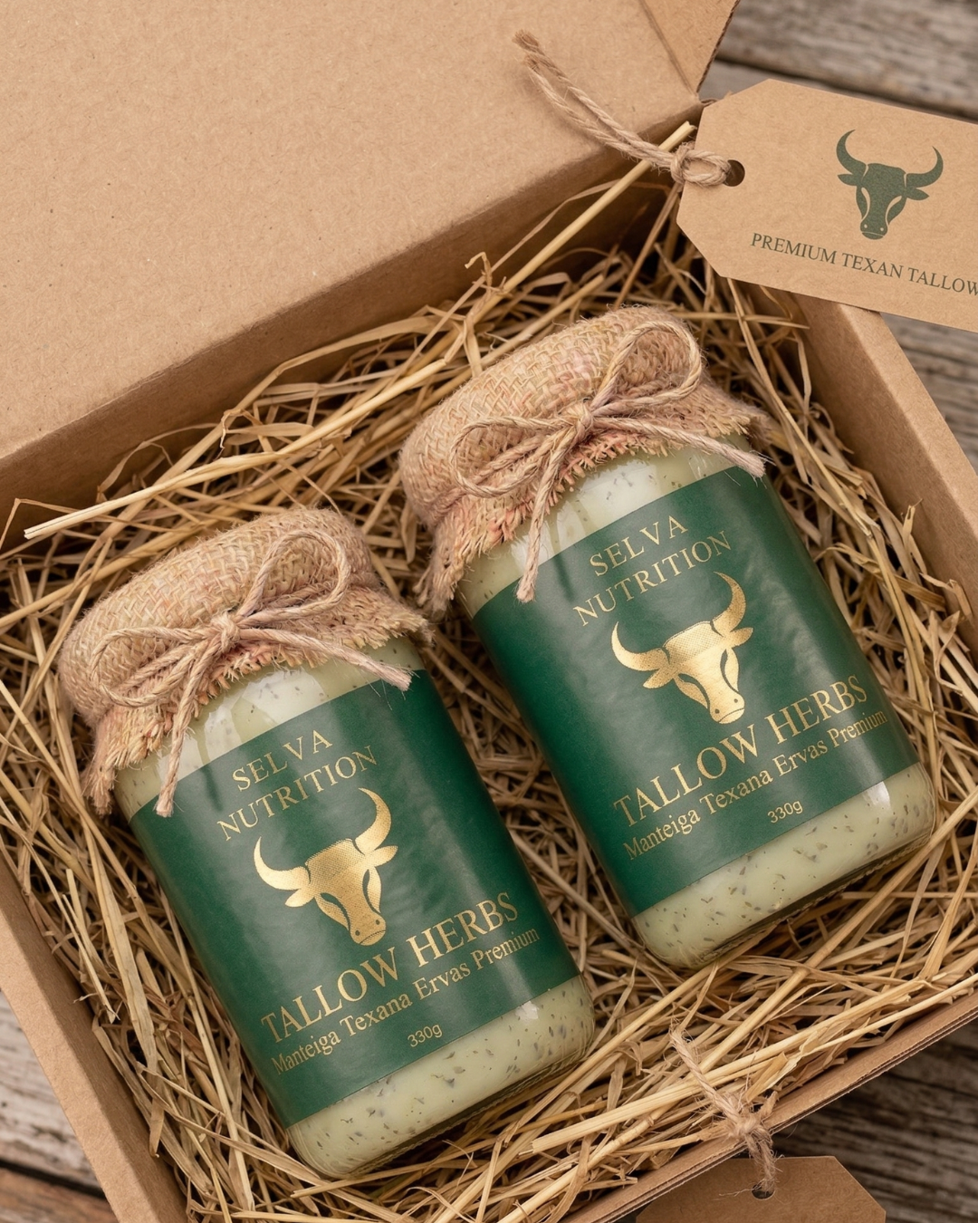 Kit 2 Tallow Ervas Finas - Combo Promocional