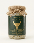 Tallow Ervas Finas - Manteiga Texana Sabor Ervas Finas 380g
