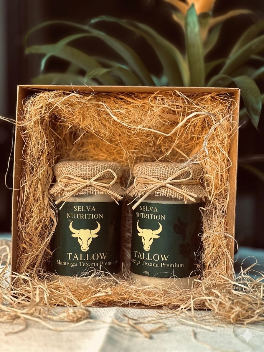 Kit 2 Tallow Premium - Combo Promocional
