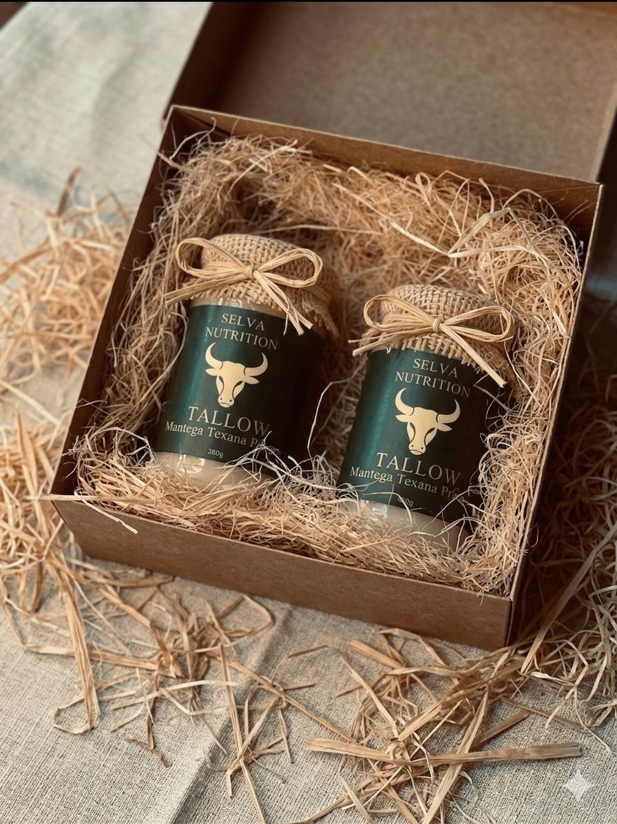 Kit 2 Tallow Premium - Combo Promocional