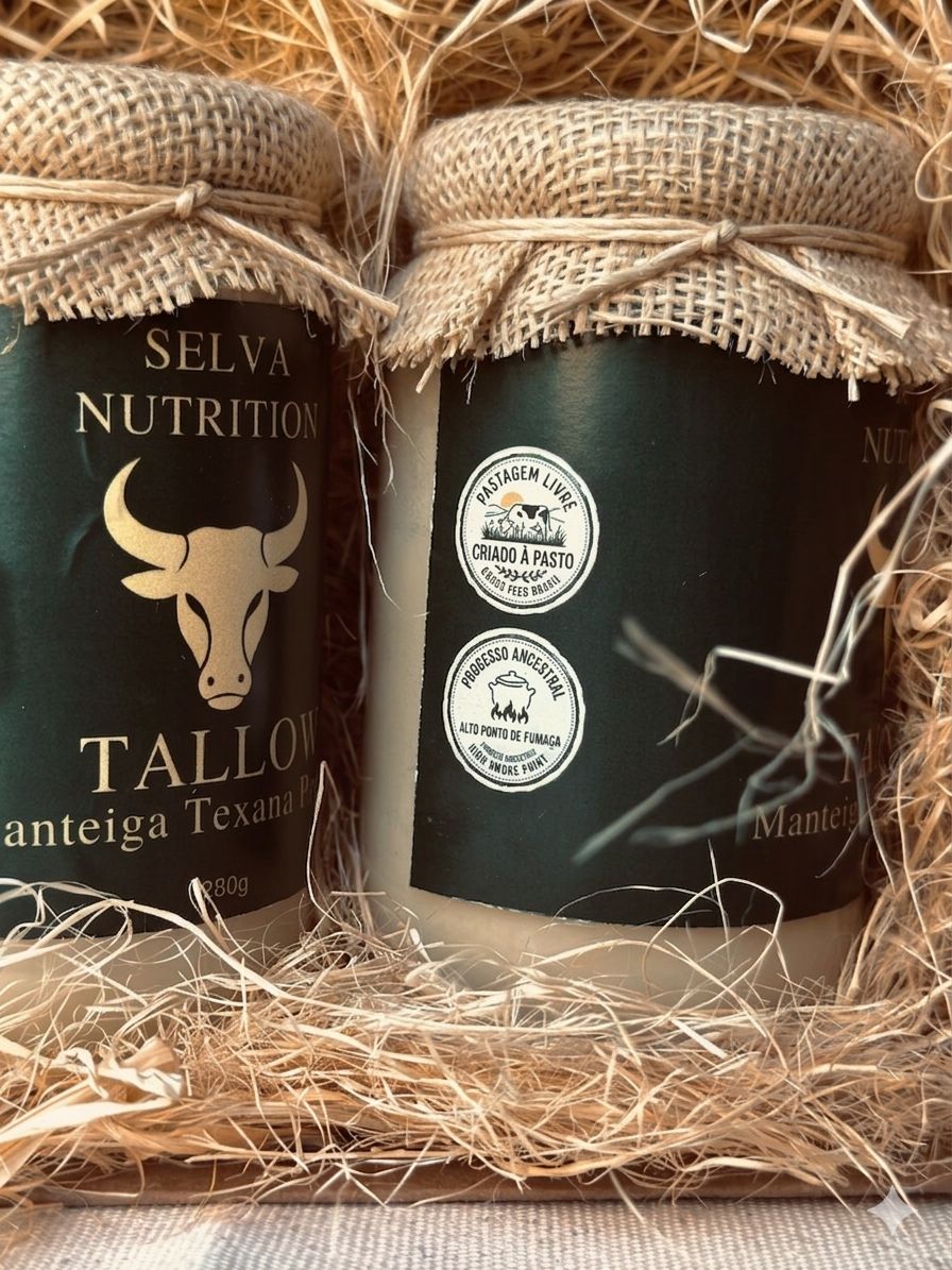 Kit 2 Tallow Premium - Combo Promocional
