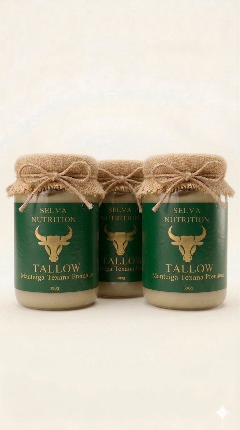 KIT 3 TALLOW PREMIUM