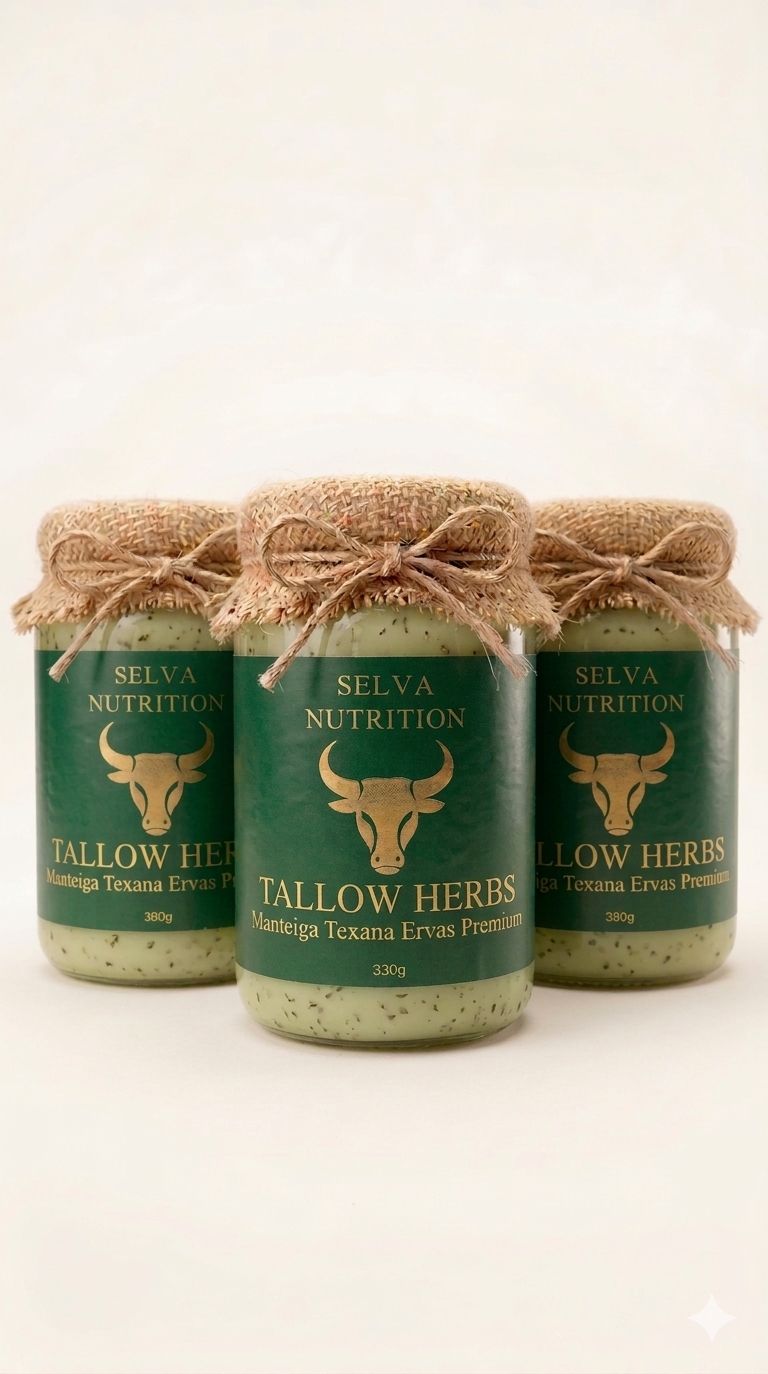 KIT com 3 TALLOW HERBS PREMIUM