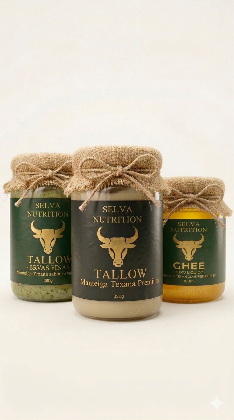 KIT Ouro Líquido- Selva Nutrition